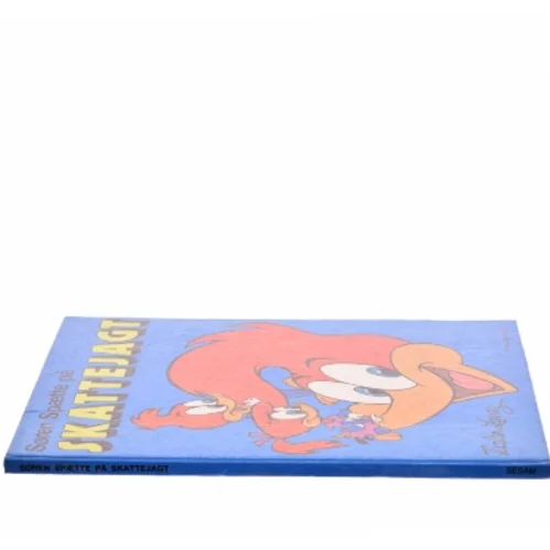 Søren Spætte på Skattejagt af Walter Lantz (Bog) fra Walter Lantz