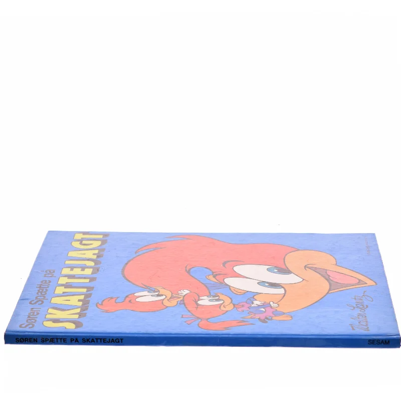 Søren Spætte på Skattejagt af Walter Lantz (Bog) fra Walter Lantz