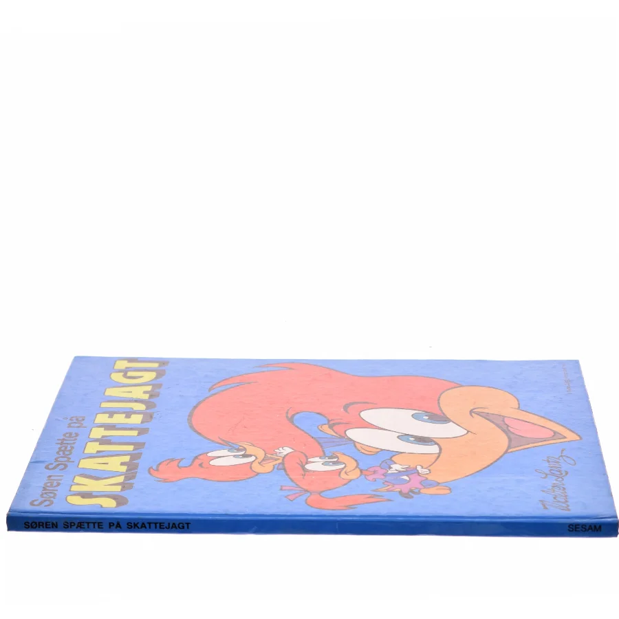 Søren Spætte på Skattejagt af Walter Lantz (Bog) fra Walter Lantz