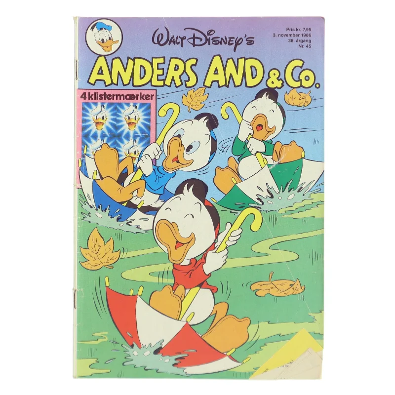 Walt Disney's Anders And & Co. (Bog)