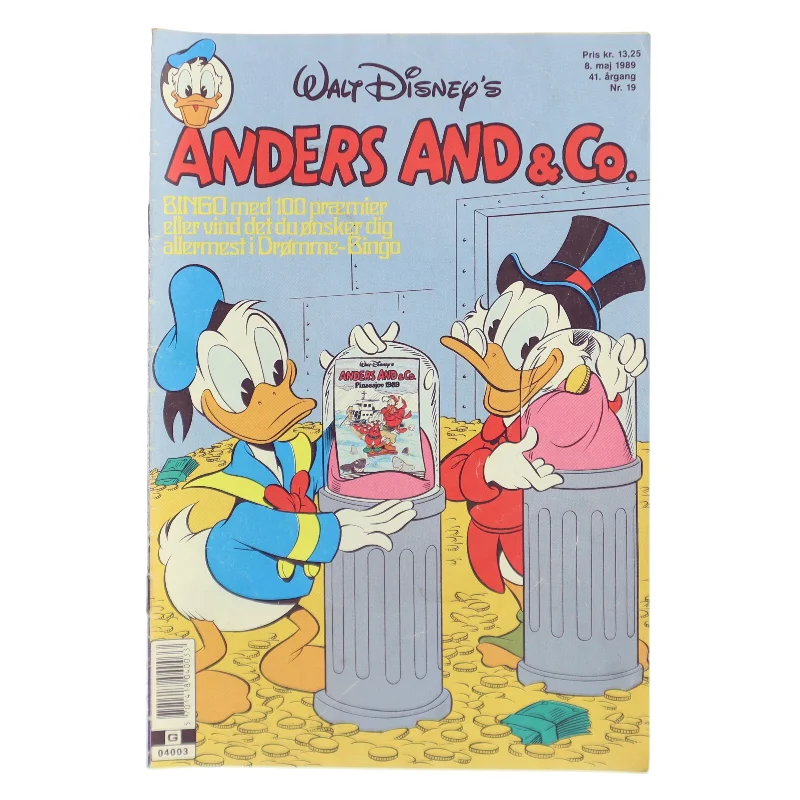 Anders And & Co. (Bog)