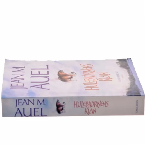 Hulebjørnens klan af Jean M. Auel (Bog)