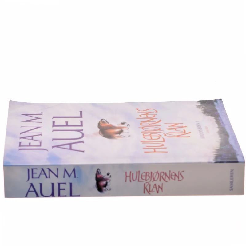Hulebjørnens klan af Jean M. Auel (Bog)