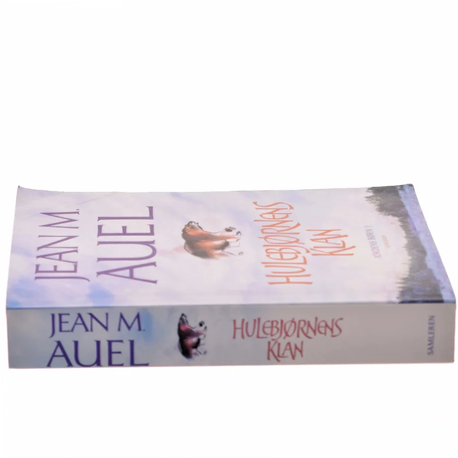 Hulebjørnens klan af Jean M. Auel (Bog)