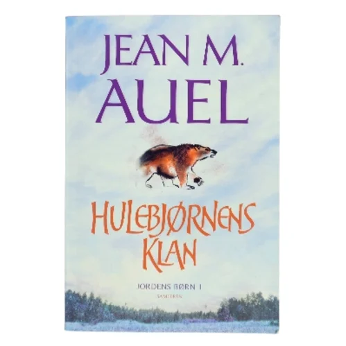 Hulebjørnens klan af Jean M. Auel (Bog)