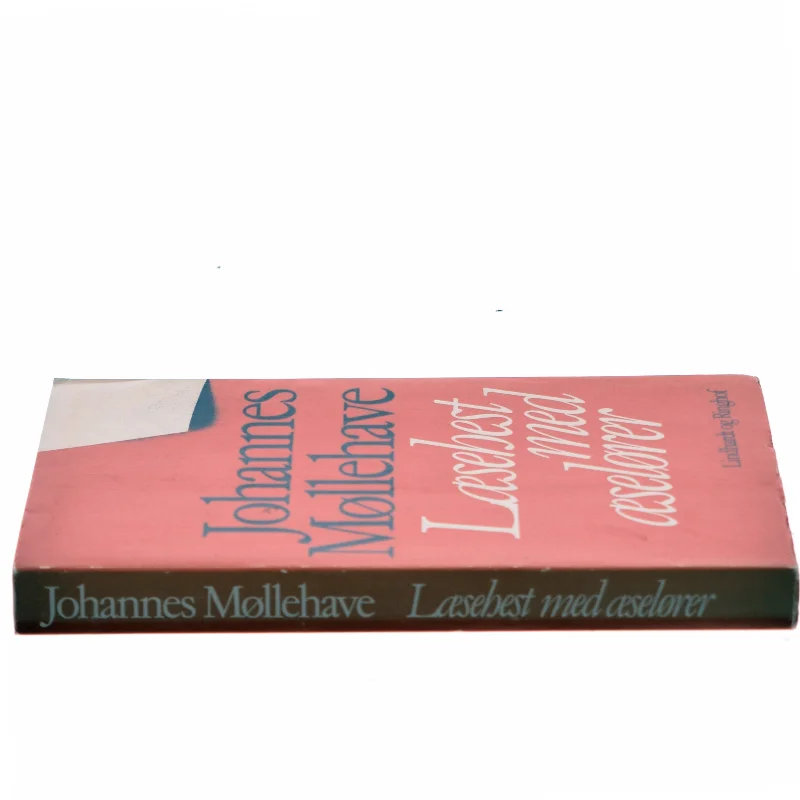 Læsebog 'Læsehest med æselører' fra Lindhardt og Ringhof