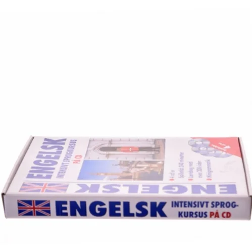 Intensivt sprogkursus på cd - Engelsk (Bog)