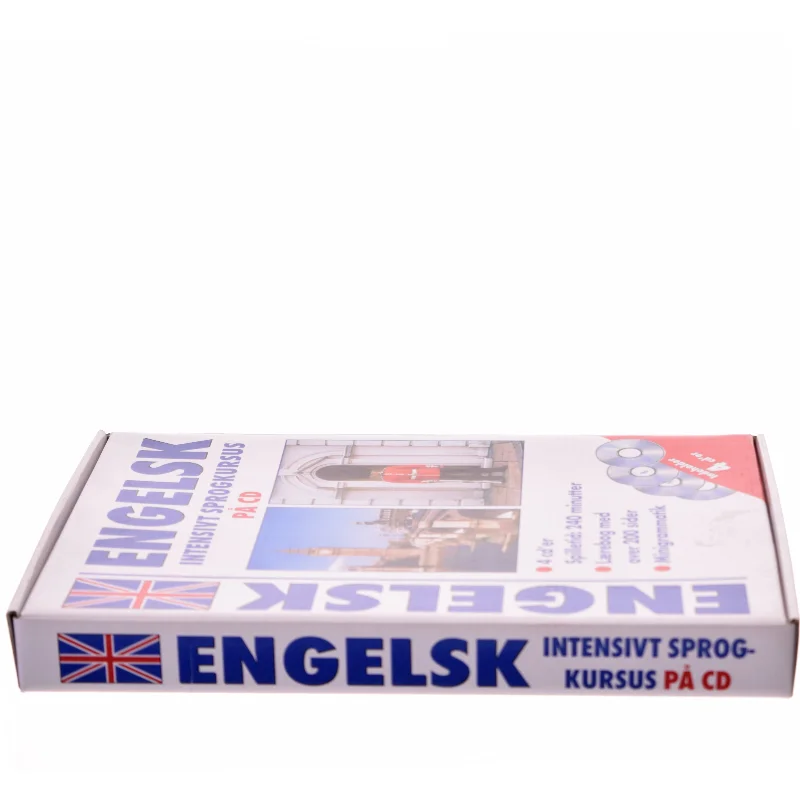 Intensivt sprogkursus på cd - Engelsk (Bog)