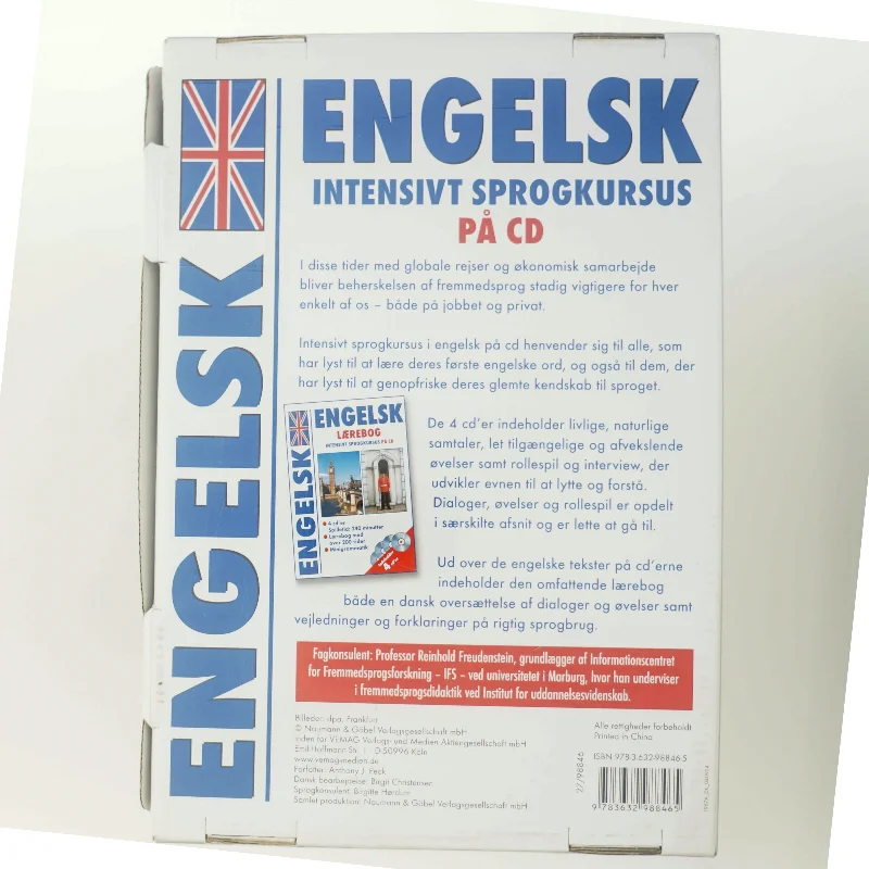 Intensivt sprogkursus på cd - Engelsk (Bog)
