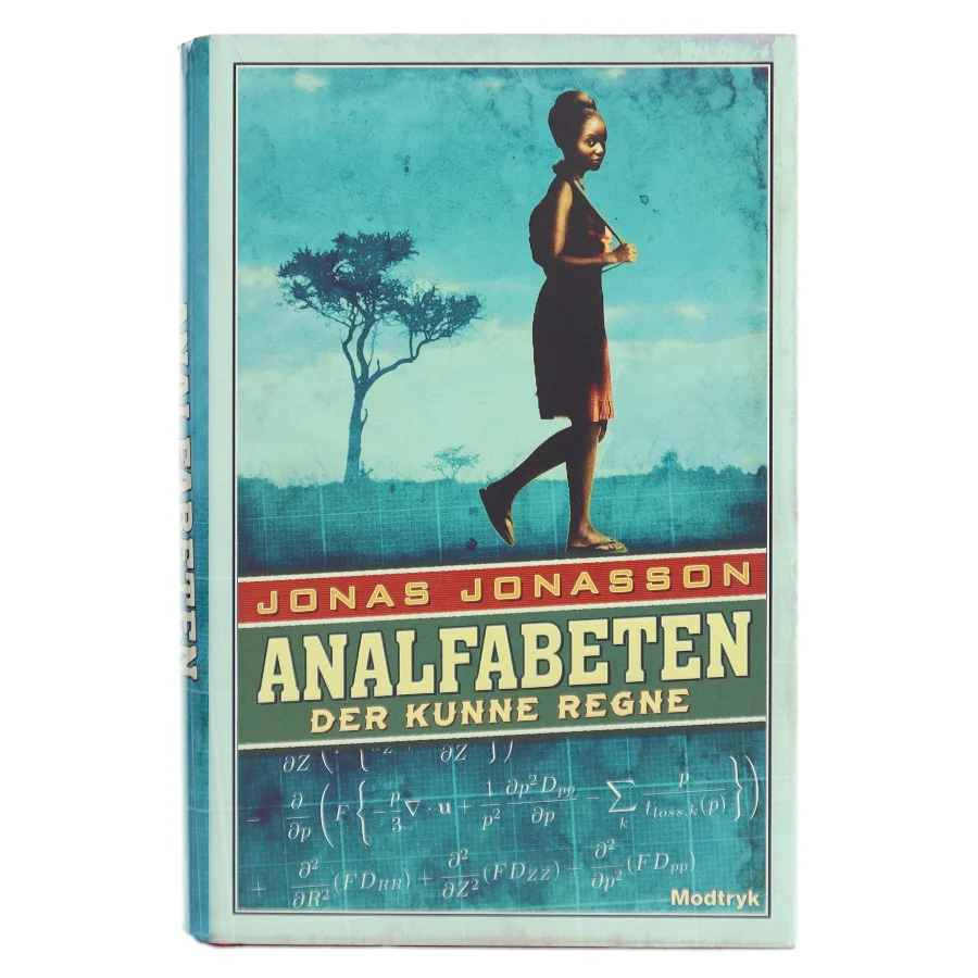 Analfabeten der kunne regne af Jonas Jonasson (Bog)