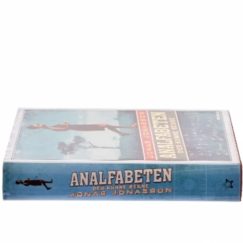 Analfabeten der kunne regne af Jonas Jonasson (Bog)