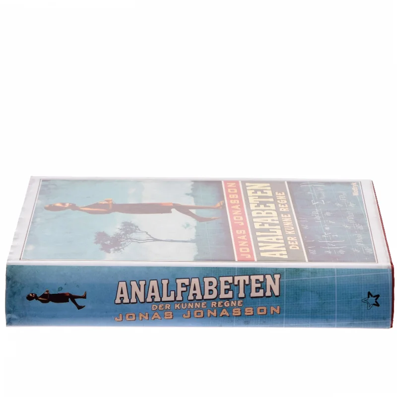 Analfabeten der kunne regne af Jonas Jonasson (Bog)