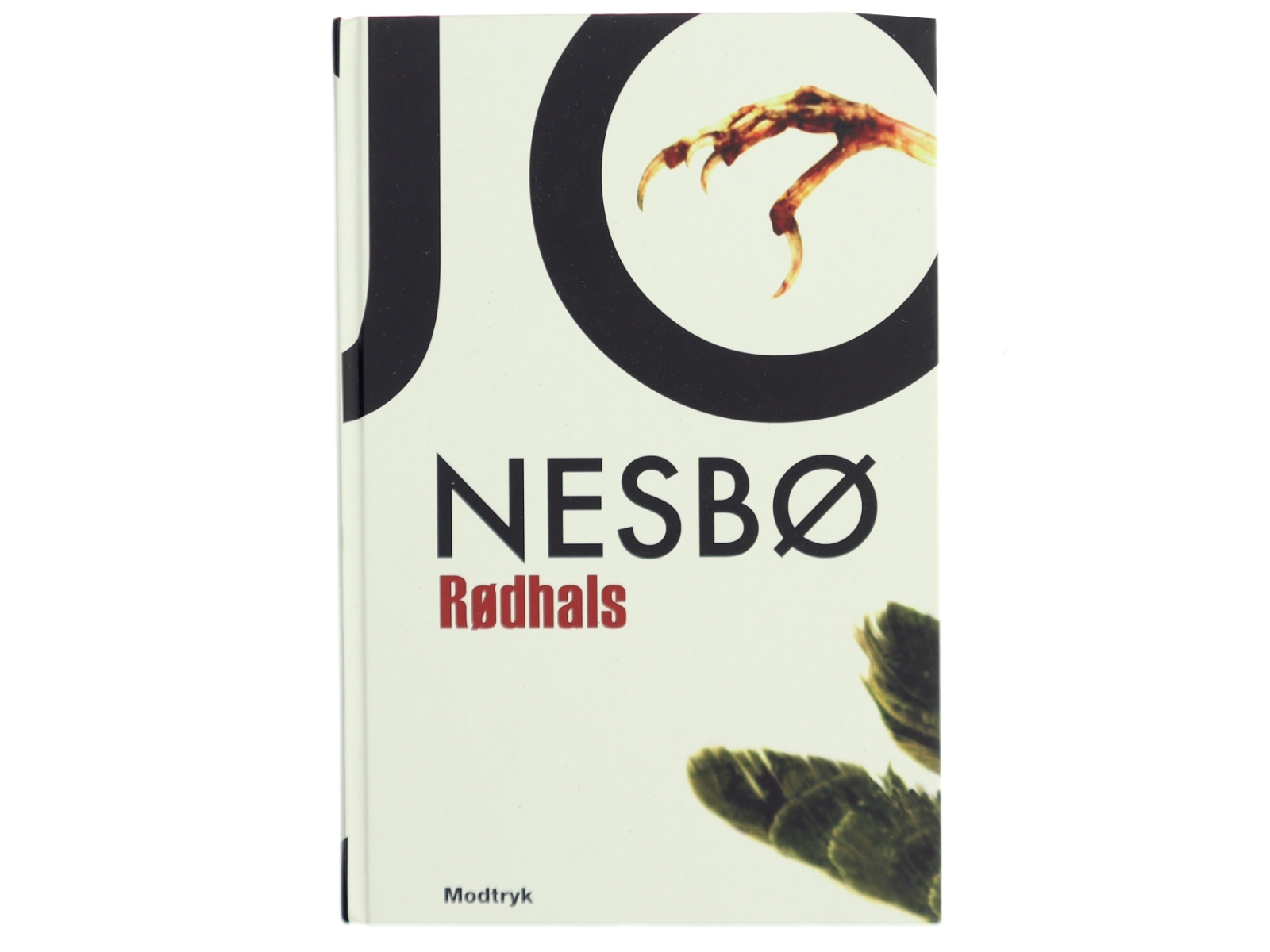 Rødhals af Jo Nesbø (Bog)