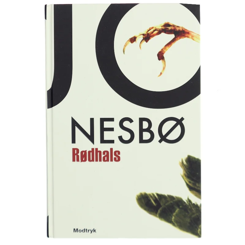 Rødhals af Jo Nesbø (Bog)