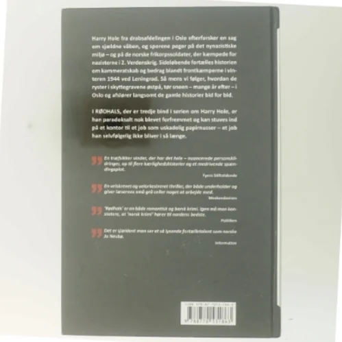 Rødhals af Jo Nesbø (Bog)