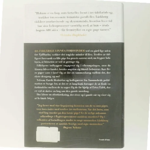 Heksen af Camilla Läckberg (Bog)