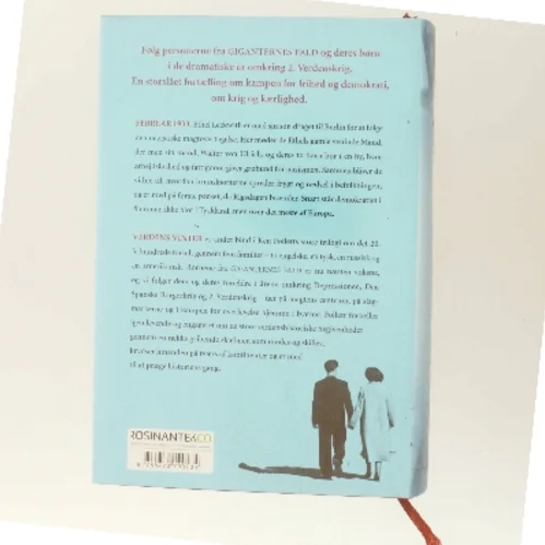 Verdens vinter af Ken Follett (Bog)
