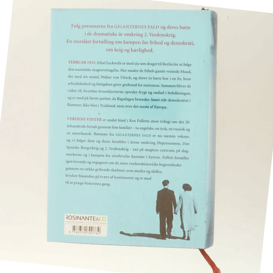 Verdens vinter af Ken Follett (Bog)