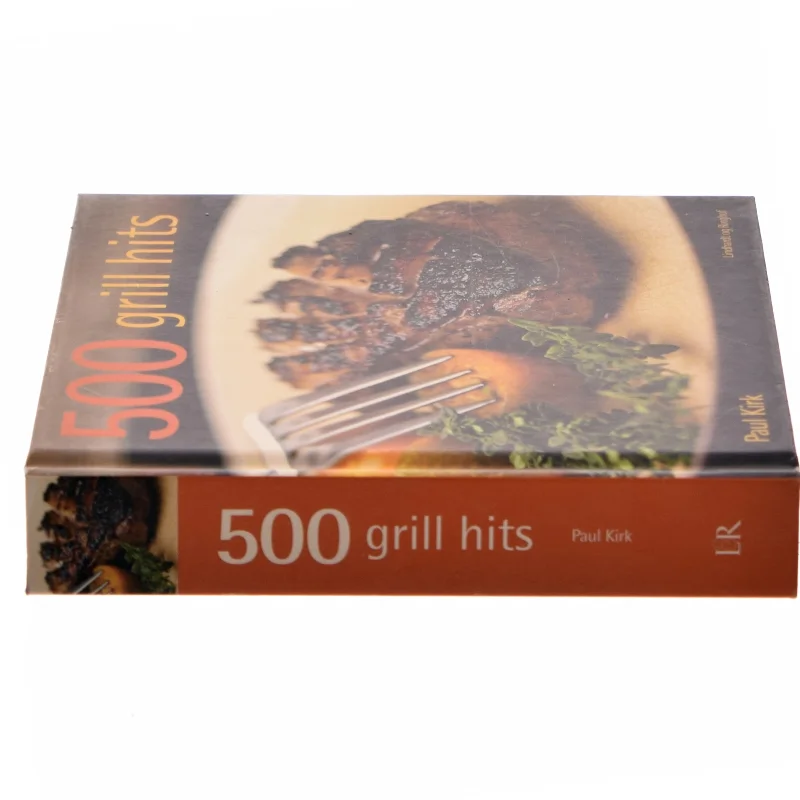 500 grill-hits af Paul Kirk (Bog)
