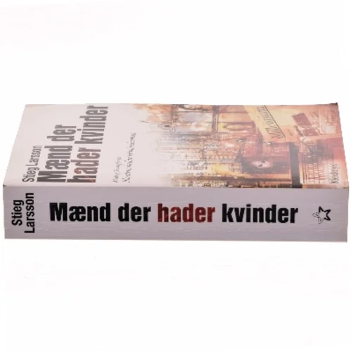 Mænd der hader kvinder af Stieg Larsson (Bog)