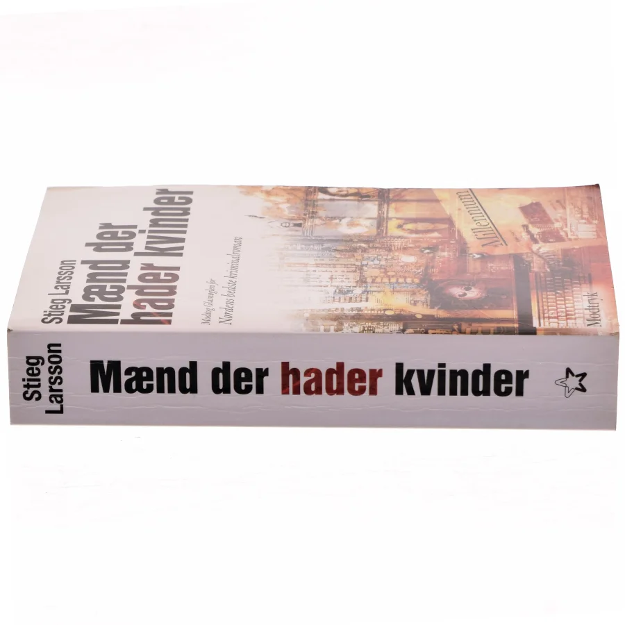 Mænd der hader kvinder af Stieg Larsson (Bog)