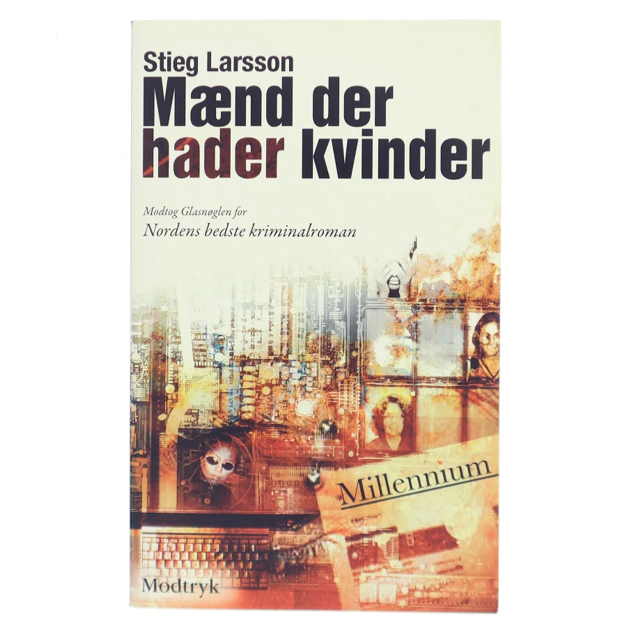 Mænd der hader kvinder af Stieg Larsson (Bog)