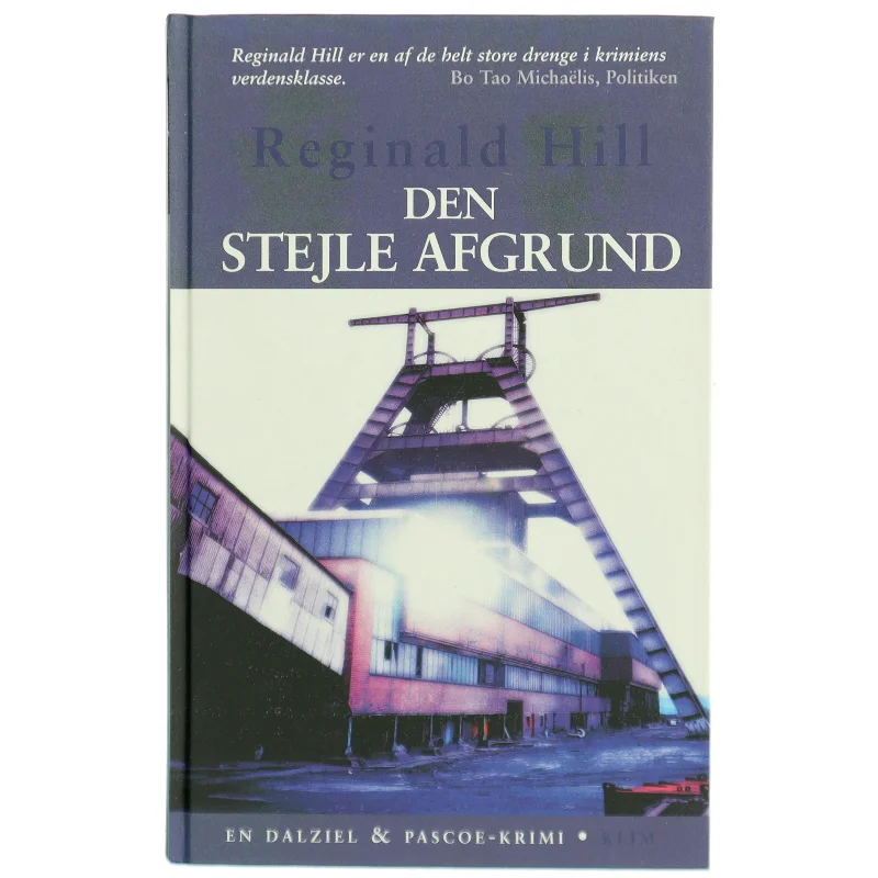 Den stejle afgrund af Reginald Hill (Bog)