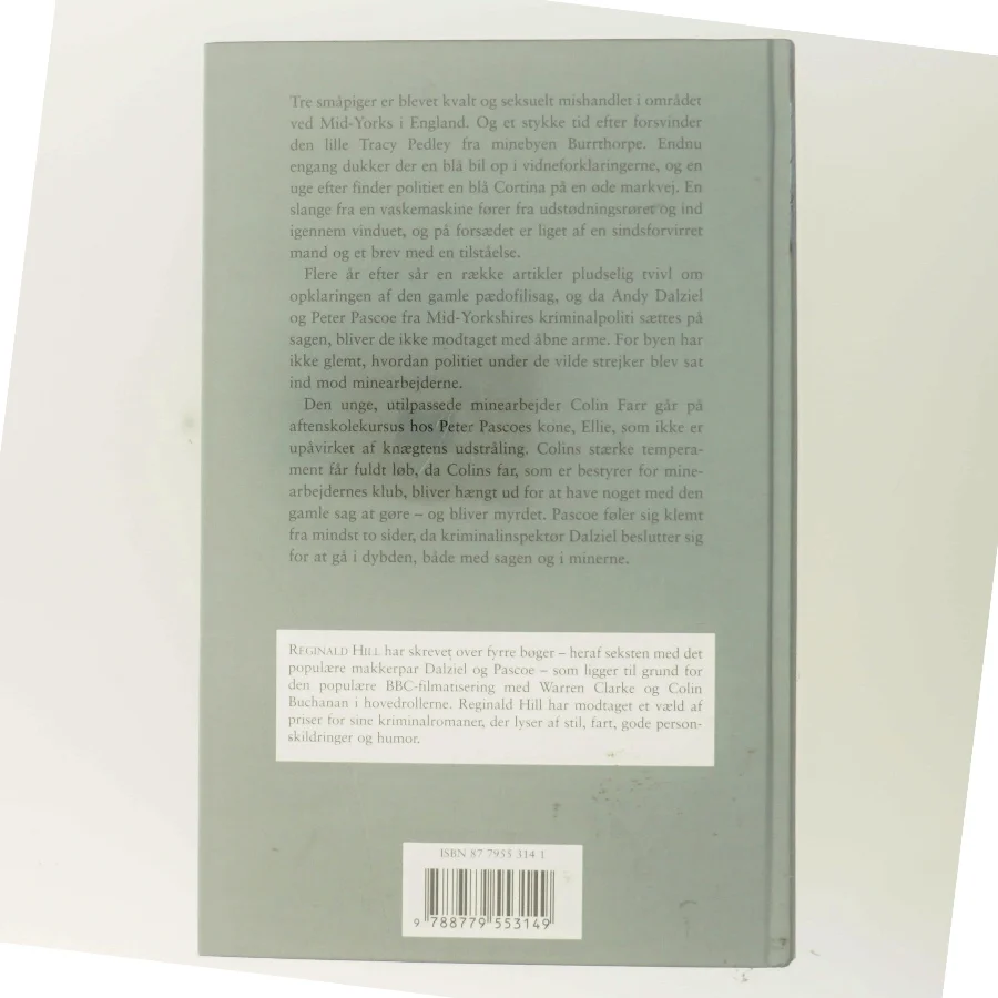 Den stejle afgrund af Reginald Hill (Bog)