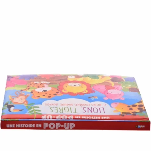 Lions, Tigres, et autres étonnants animaux sauvages (Bog)