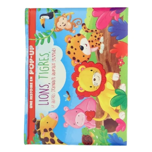 Lions, Tigres, et autres étonnants animaux sauvages (Bog)