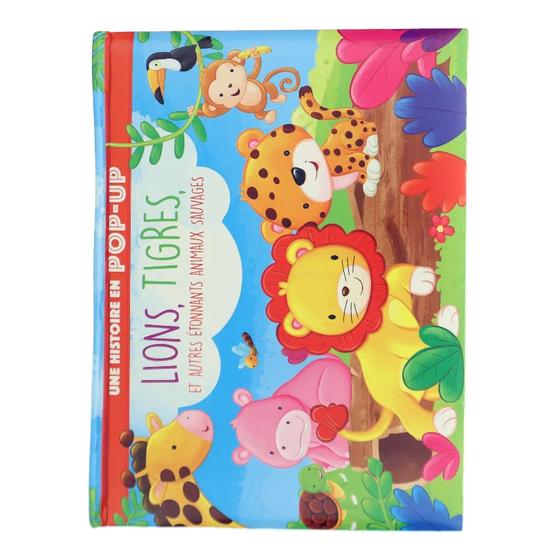 Lions, Tigres, et autres étonnants animaux sauvages (Bog)