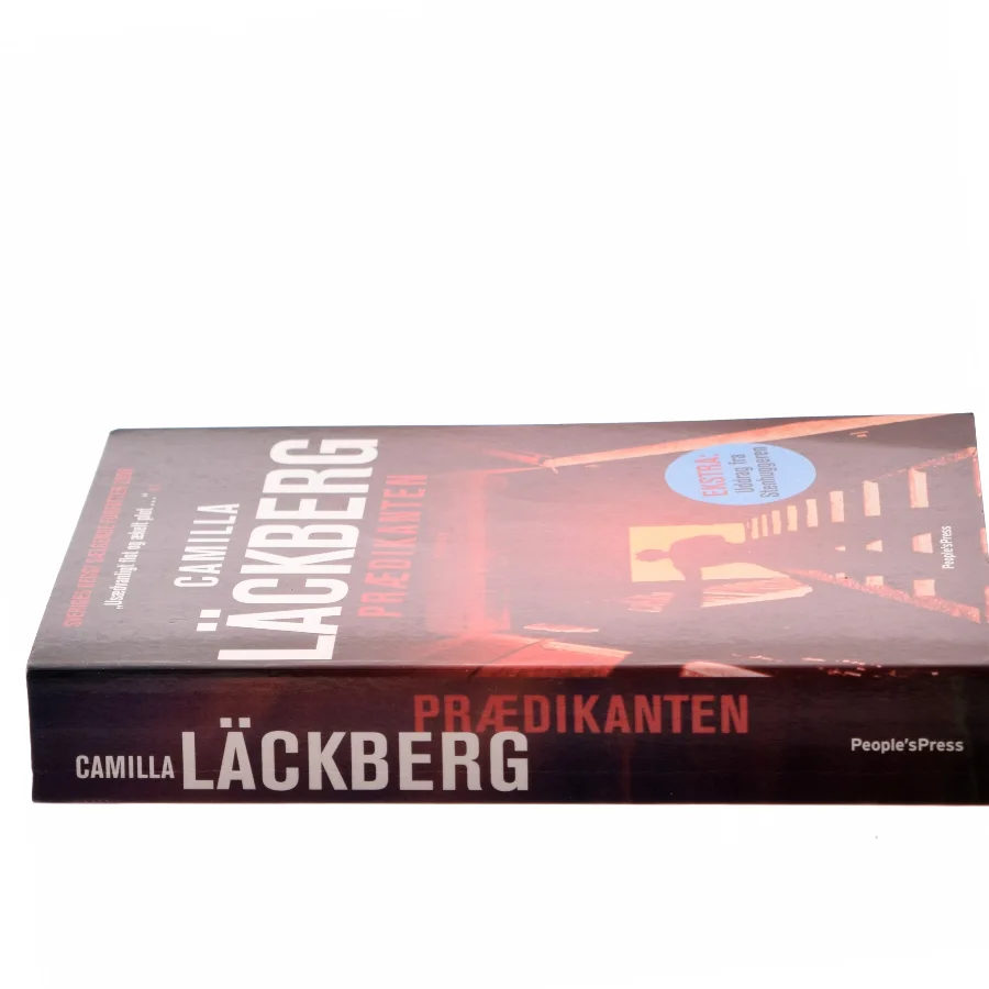 Prædikanten af Camilla Läckberg (Bog)