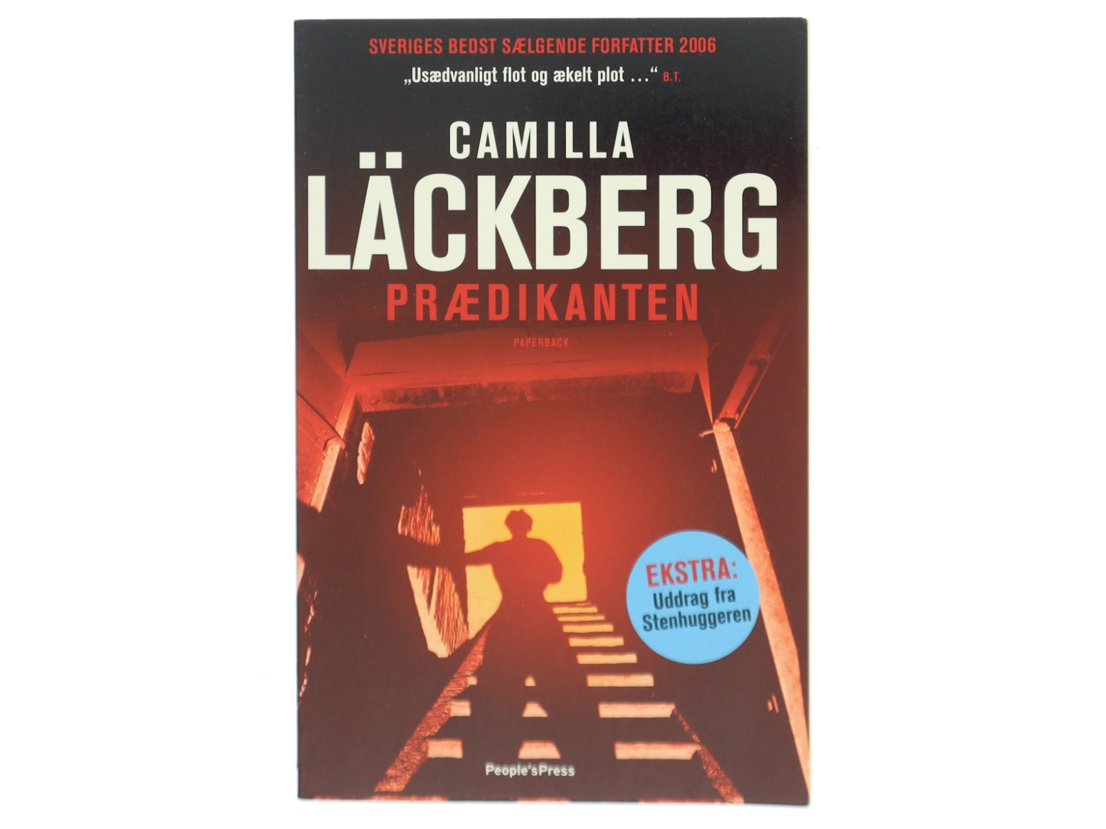 Prædikanten af Camilla Läckberg (Bog)