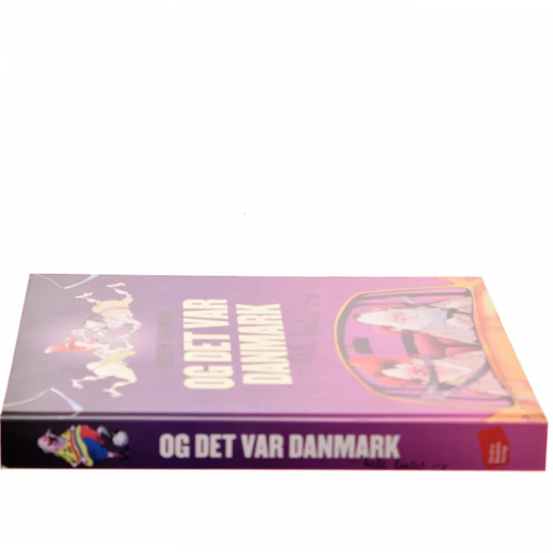 Og Det Var Danmark - hele lortet 1-5 af Morten Ingemann (Bog)