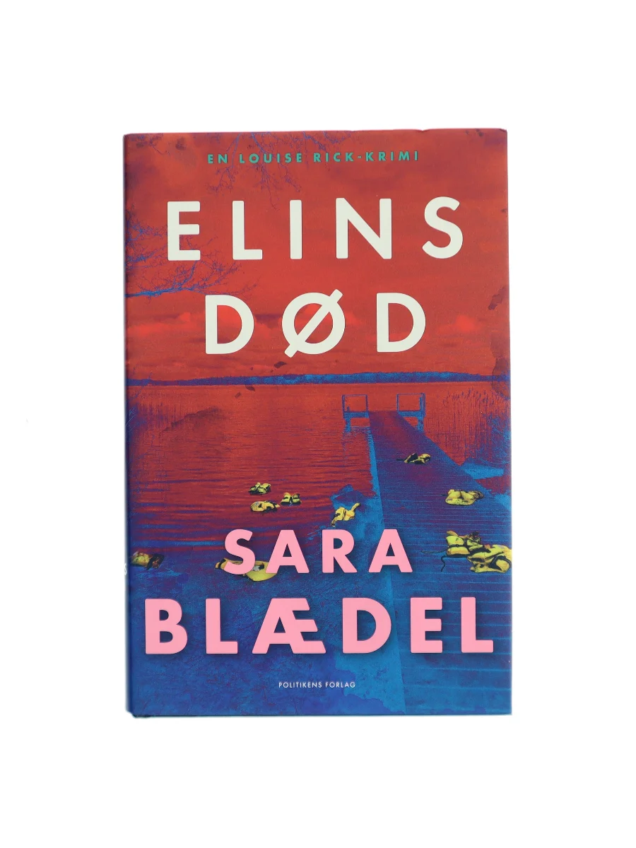 Forsiden af Elins død af Sara Blædel