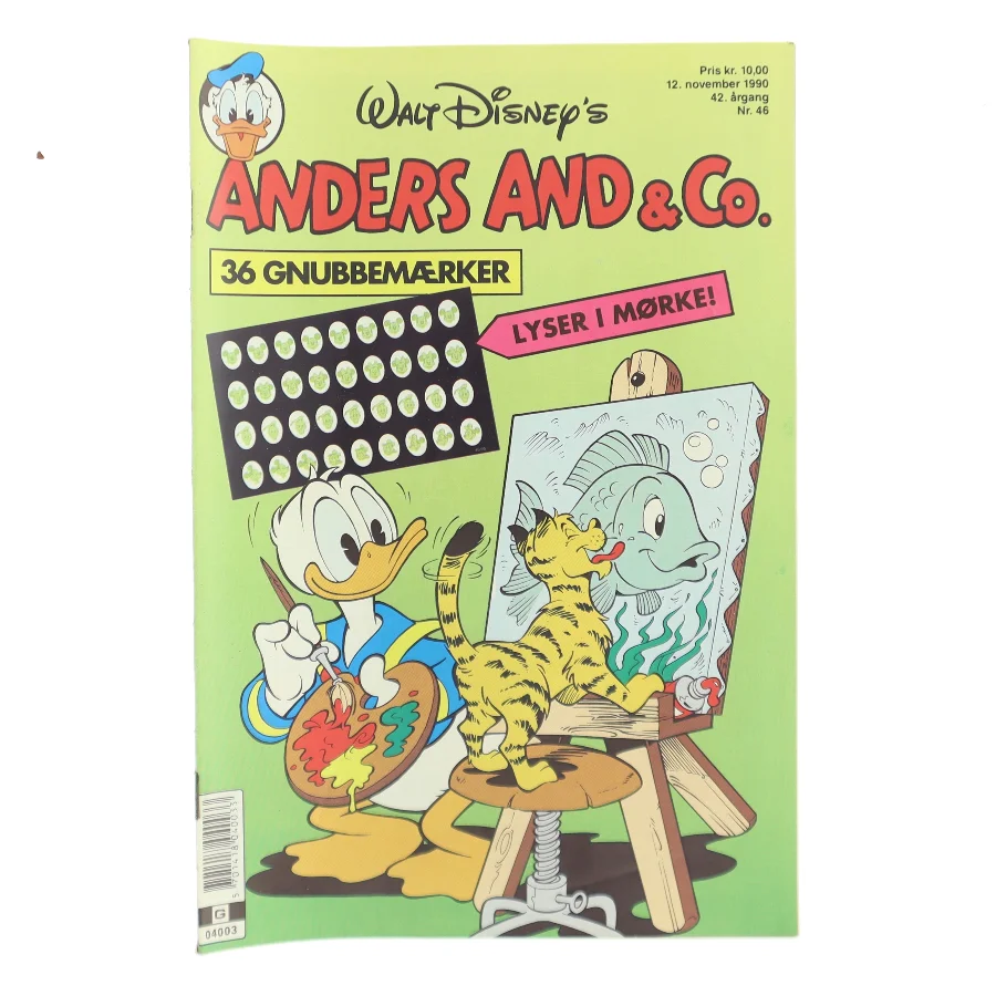Anders And & Co. (Bog)