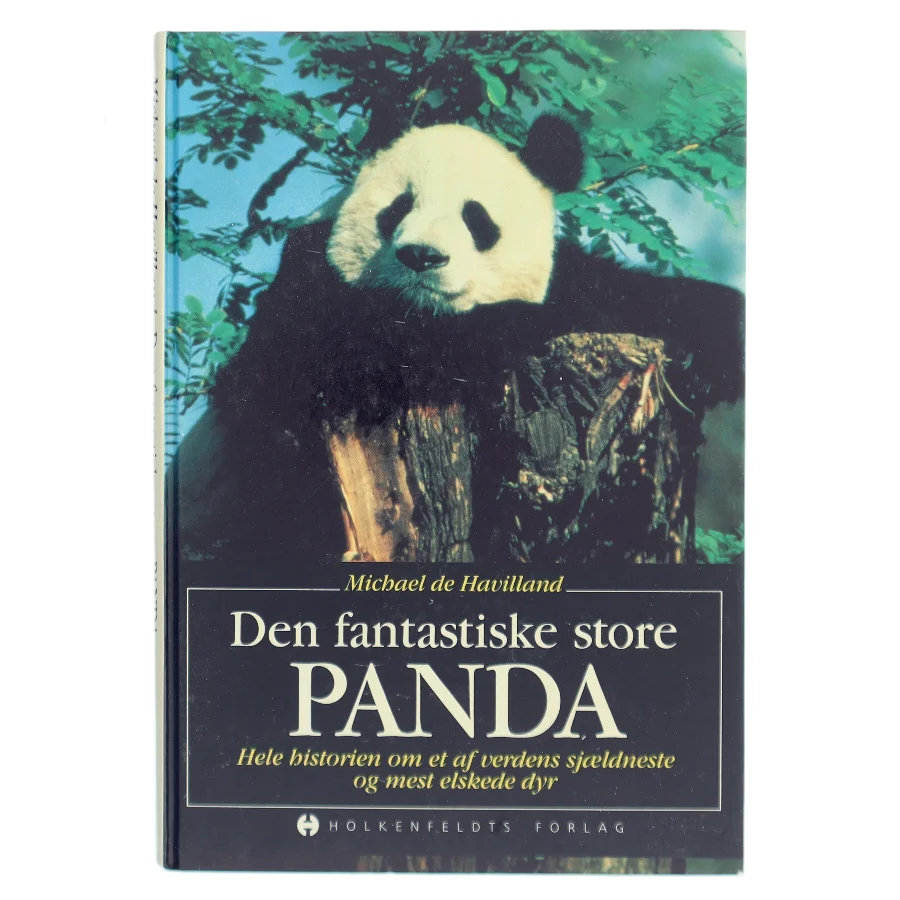 Den fantastiske store PANDAs af Michael de Havilland (Bog)