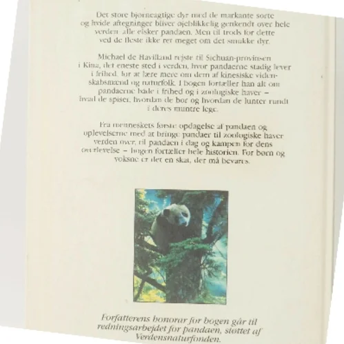 Den fantastiske store PANDAs af Michael de Havilland (Bog)
