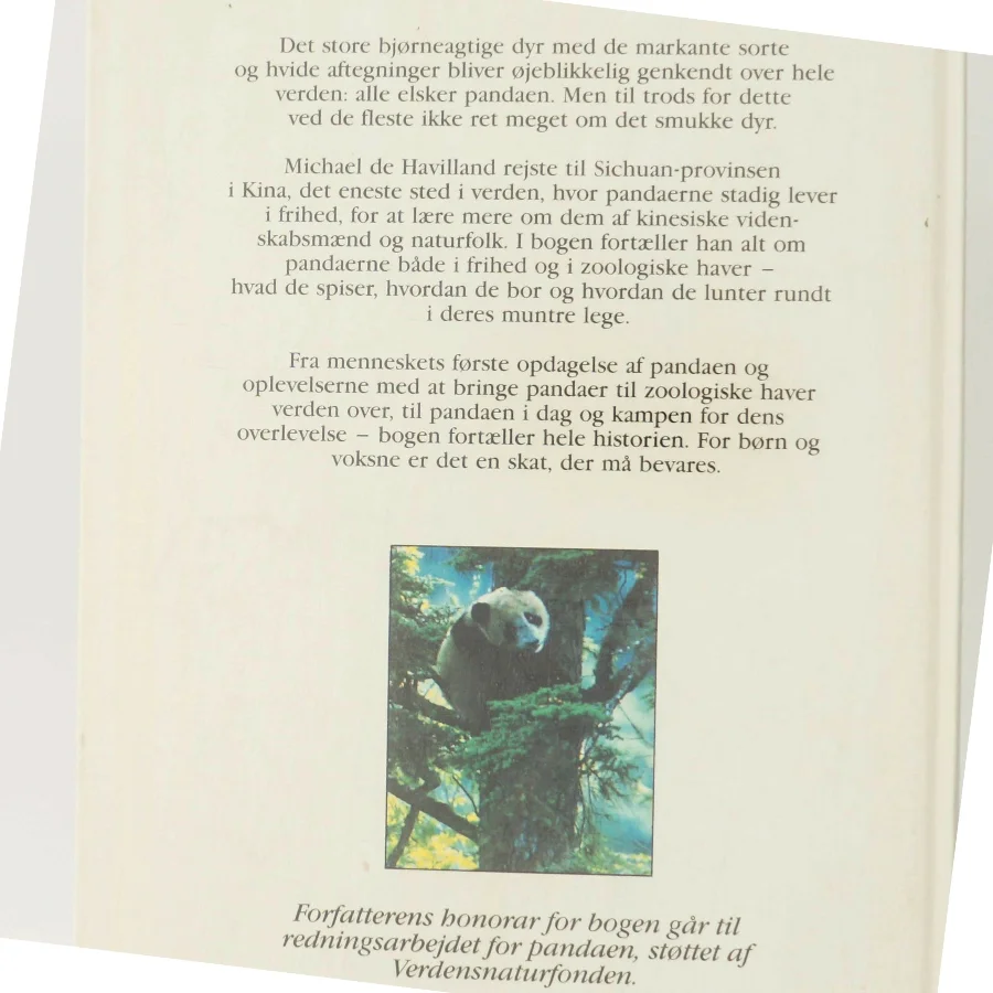 Den fantastiske store PANDAs af Michael de Havilland (Bog)