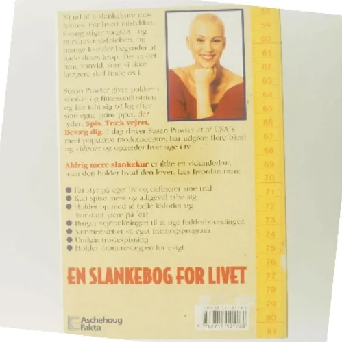 Aldrig mere slankekur : en slankekur for livet af Susan Powter (Bog)