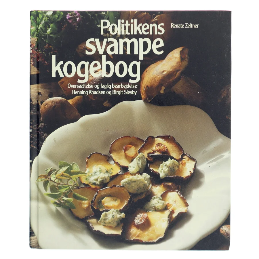 Politikens svampe kogebog fra Poliitken