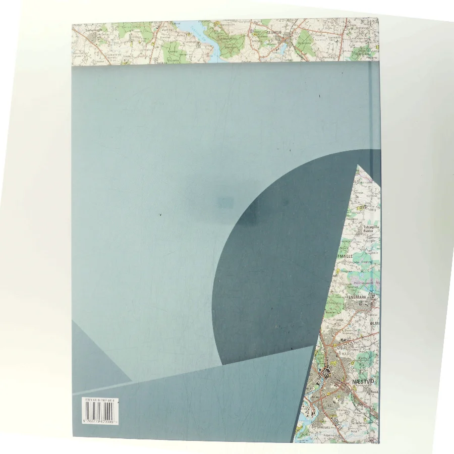 Danmark 1:100.000 Topografisk Atlas fra Nordisk Korthandel af Nordisk Korthandel (Bog)