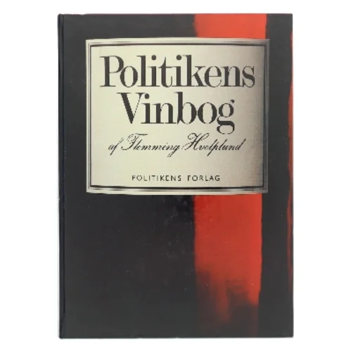 Politikens Vinbog af Flemming Hvelplund (Bog)