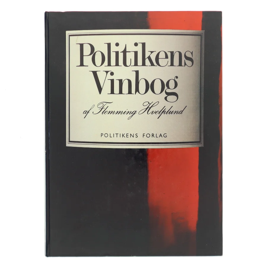 Politikens Vinbog af Flemming Hvelplund (Bog)