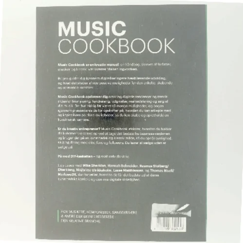 Music cookbook : en kreativ manual til den digitale musikbranche af Maiken Ingvordsen (Bog)