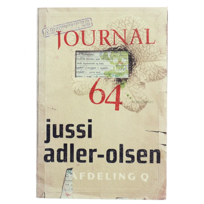Journal 64 af Jussi Adler-Olsen (Bog)
