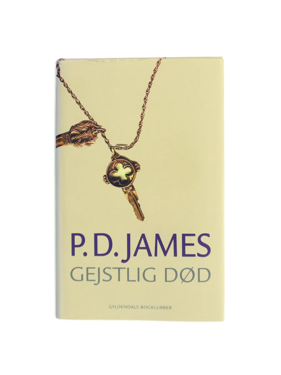 Forsiden af Gejstlig død (Death in Holy Orders) af P. D. James