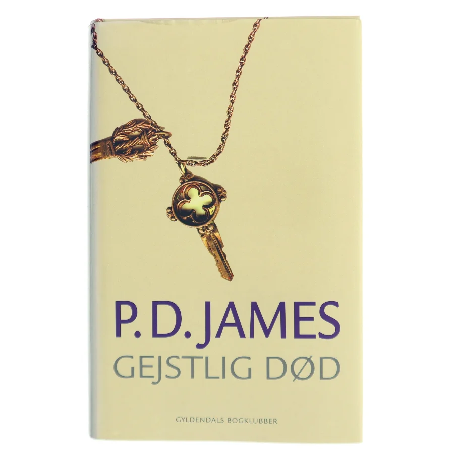 Gejstlig død : kriminalroman af P. D. James (Bog)