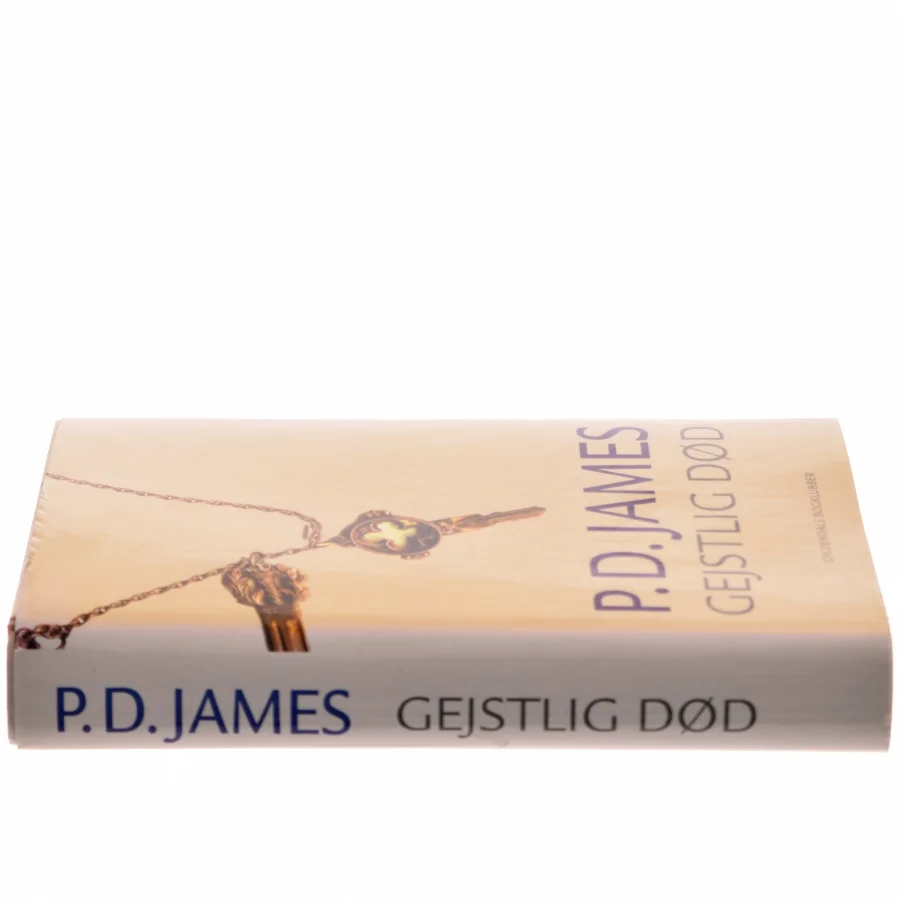 Gejstlig død : kriminalroman af P. D. James (Bog)