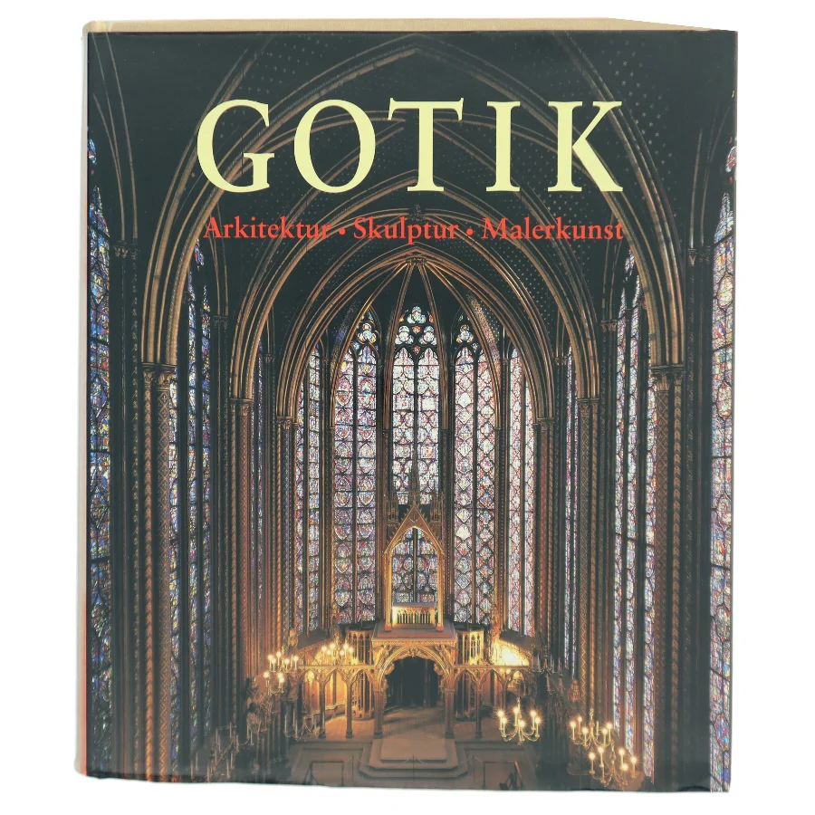 Gotik af Hans Jantzen (Bog)
